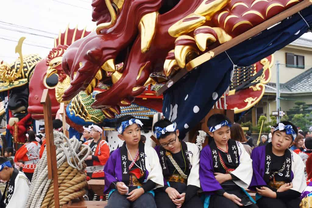 Festiwal Karatsu Kunchi (唐津くんち)