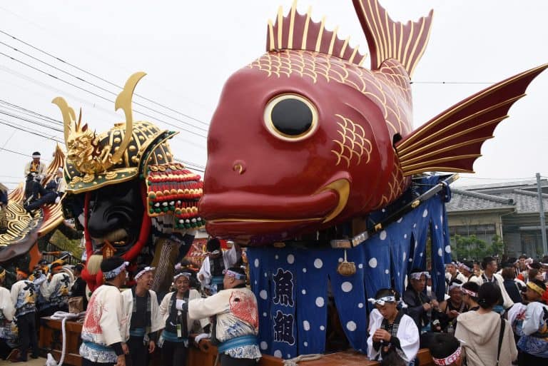 Festiwal Karatsu Kunchi (唐津くんち)