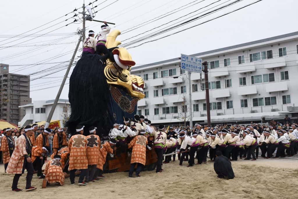 Festiwal Karatsu Kunchi (唐津くんち)