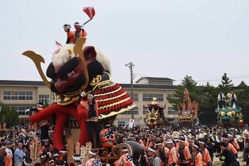Festiwal Karatsu Kunchi (唐津くんち)