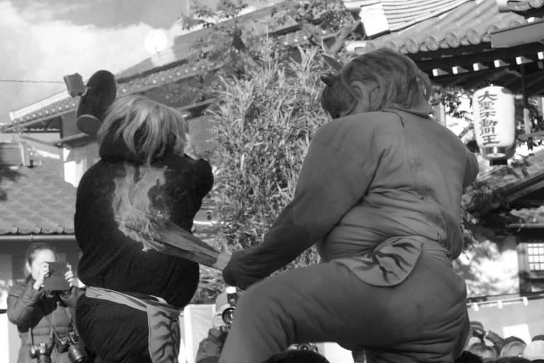 Setsubun (節分) – święto rzucania fasoli