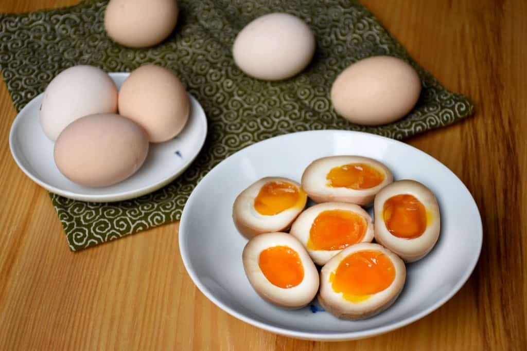 Ajitsuke Tamago (味付け玉子) – marynowane jajka do ramenu i nie tylko