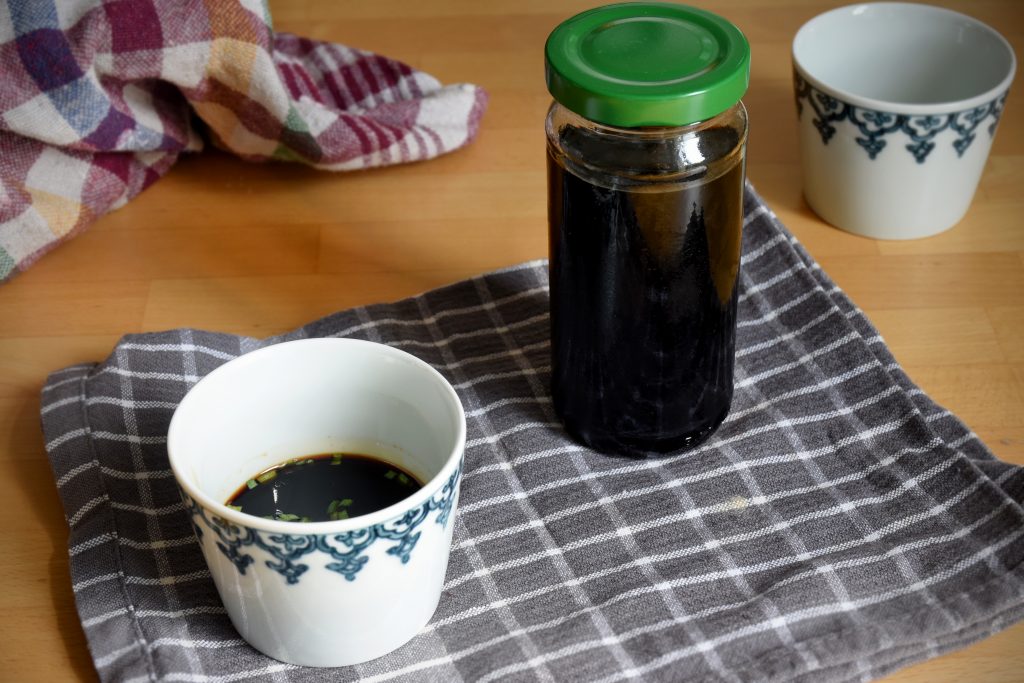 Sōmen (素麺) na zimno na letnie upały